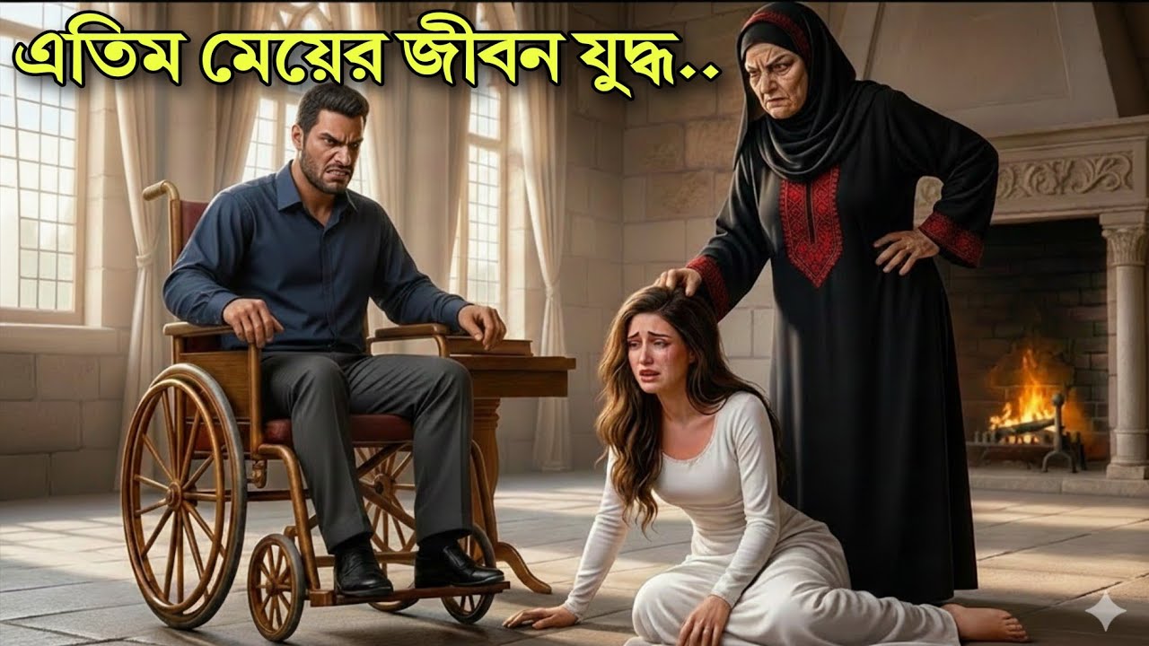 সৎ মায়ের নিষ্ঠুরতায় দাসী হিসেবে বিক্রি হয়েও ষড়যন্ত্র রুখে যেভাবে প্রাসাদের মালকিন হলেন নুরা! || HaBu