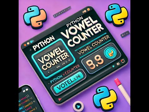 🔠 Python Vowel Counter - Simple & Beginner-Friendly Project!