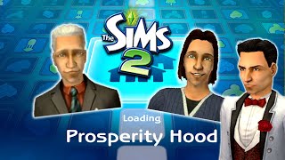 I Found Some Old Backups Of Blightgate (The Sims 2, Blightgate)