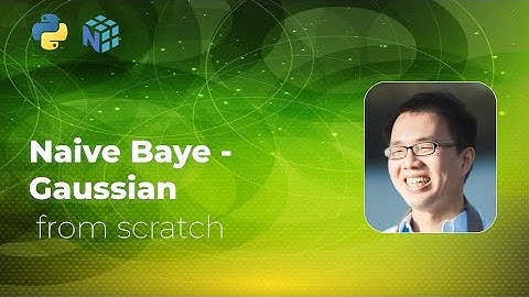 1.6 Supervised - Classification - Naive Bayes - Gaussian