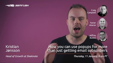 How to use popups for more than getting e-mail subscribers