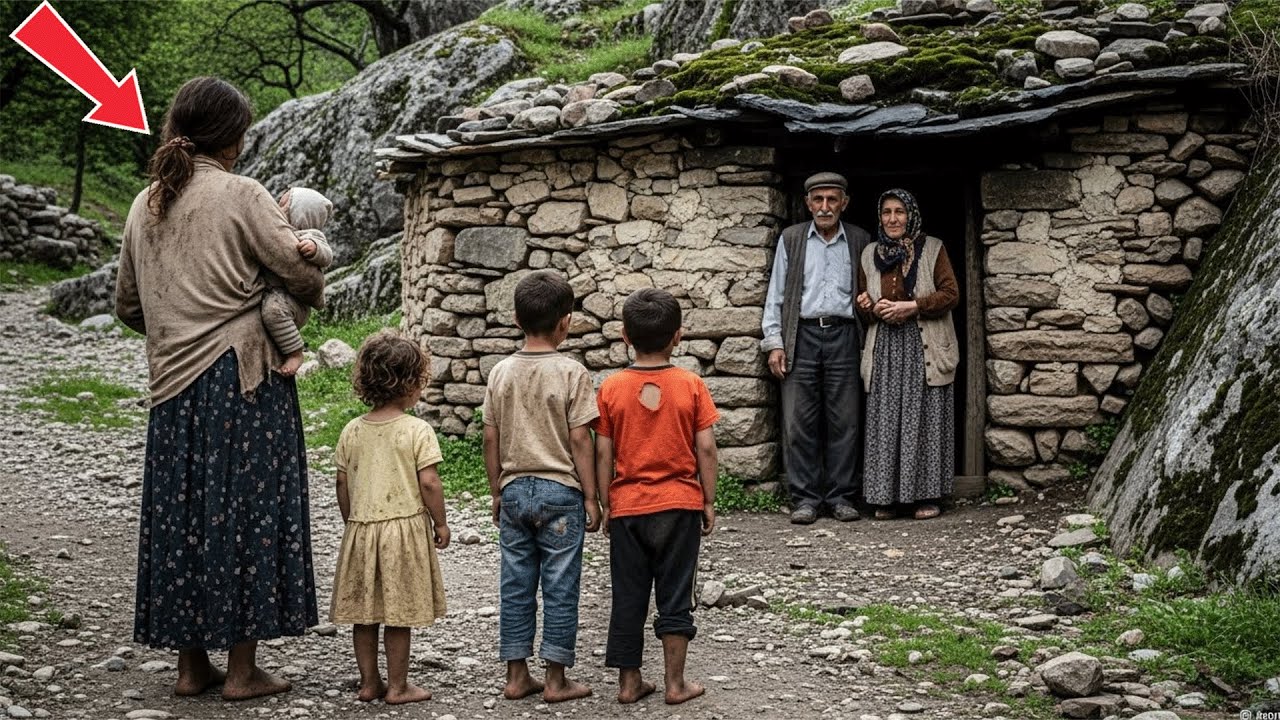 YOKSUL DUL KADIN, ISSIZ KÖYE KAÇTI—AMA GEÇMİŞİNDEN GELEN BİR ŞEYLE KARŞILAŞTI VE HER ŞEYİ DEĞİŞTİRDİ