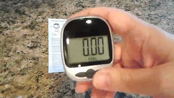This Multi functional Portable Pedometer from PINGKO surprisingly worked well when compared to other