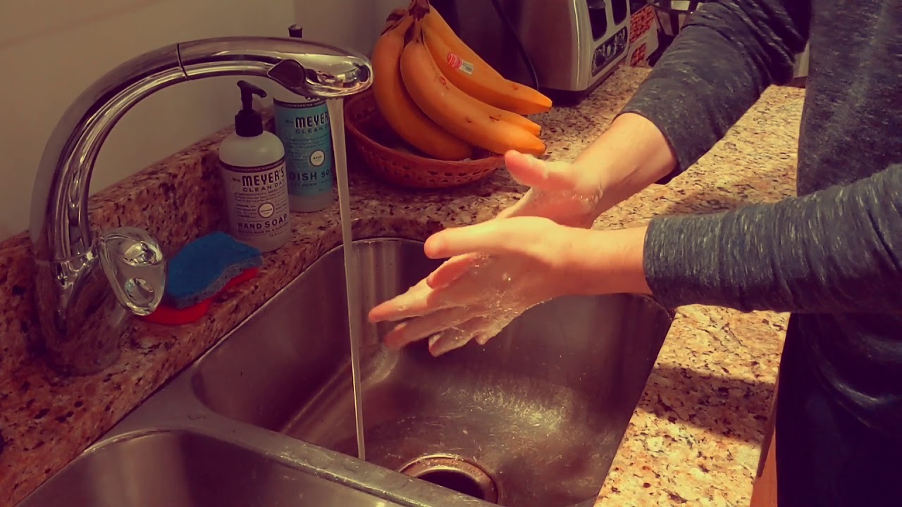 Hand Washing Jingle YouTube
