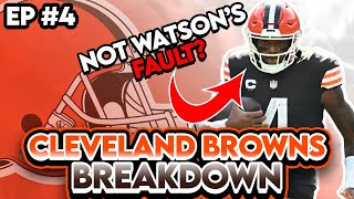 This Is NOT Deshaun Watson's Fault | Cleveland Browns Breakdown EP. 4
