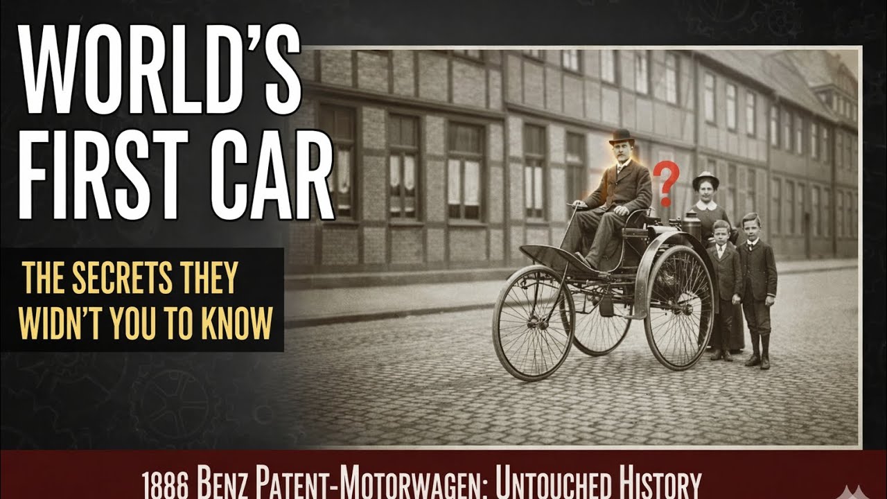 Words First Car | Secrets You Are Unaware Of | The Untold Story Of Mercedes Benz 