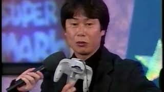 Spaceworld 1995 Nintendo 64 Demonstration - Interview with Miyamoto (Eng sub)