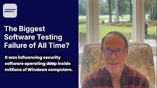 The Biggest Software Testing Failure of All Time