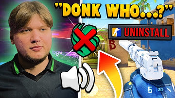 VALVE NEED TO GIVE THIS TO S1MPLE ASAP..!? *THE NEW DONK IS NOT IMPRESSED?!* Daily CS2 Twitch Clips