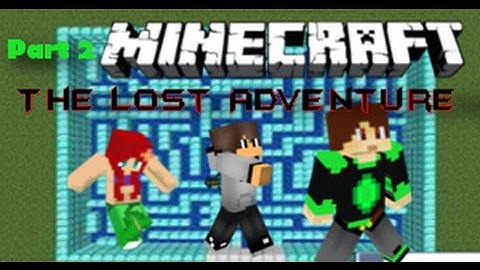 Minecraft Adventure Map | The Lost Adventure - Part 2 | "The Maze Of Death!"