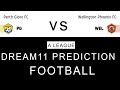 PG vs WEL DREAM11 TEAM  PERTH GLORY vs WELLINGTON PHOENIX FC DREAM11 TEAM  A LEAGUE