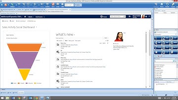 3CLogic and Microsoft Dynamics Integration (Outdated Demo)
