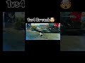1vs4 clutch in Br-rank (raftaarein)🤯#freefire #gaming #shorts #trending #song #subscribe #freefire