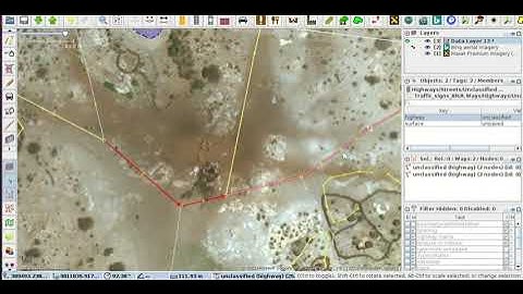 Checking OSM highways continuity with Osmose