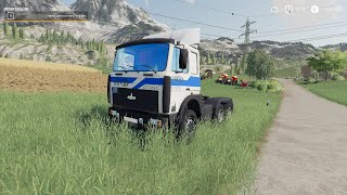 Farming Simulator 2019 Maz 642208 V1 0 Mod