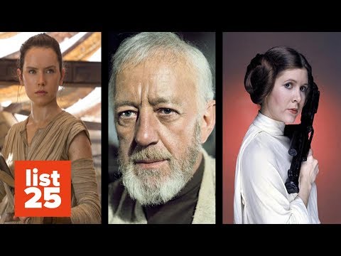 25 BEST Star Wars Characters