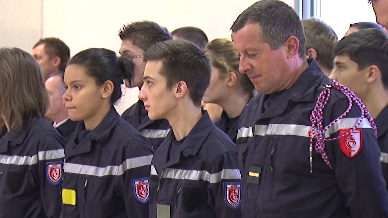 Luçon: la Sainte Barbe des sapeurs pompiers