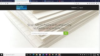 Study Stack: How to use it!