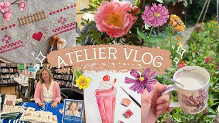 #VLOG55 🌼 Dédicace &amp; Eté Cosy let&#39;s go ! 🌼