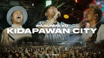 Oh! Caraga - Ipanumpa Ko | Live at Kidapawan City