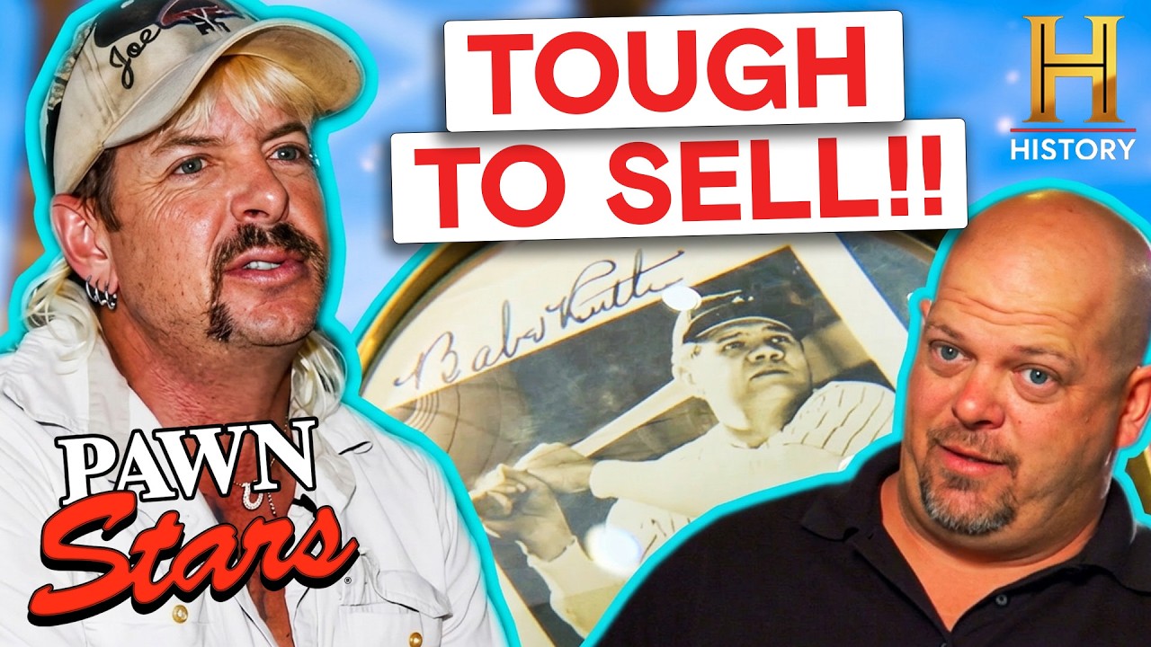 The MOST CHALLENGING Items To Sell | Pawn Stars