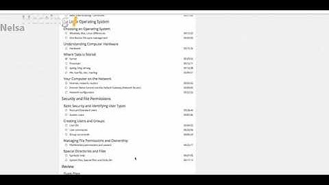 The Linux Essentials Course Breakdown