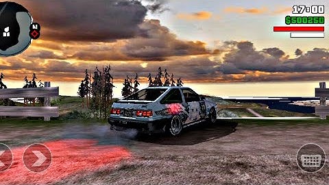 gta sa drift handling smooth #gta #gtasanandreas