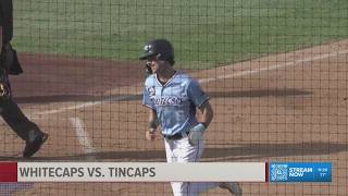 Whitecaps vs. Tincaps Thursday evening