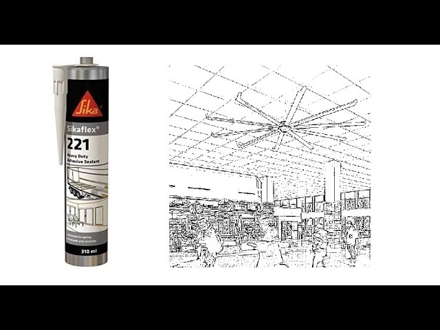 Sikaflex 221 is for sealing applications in automotive