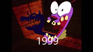 Courage The Cowardly Dog Evolution (1995-2021)