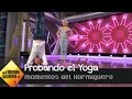 Aprende a hacer yoga con Elsa Pataky - El Hormiguero 3.0