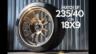 MATCHUP: 235/40 on 18x9, Cooper Zeon RS3-S