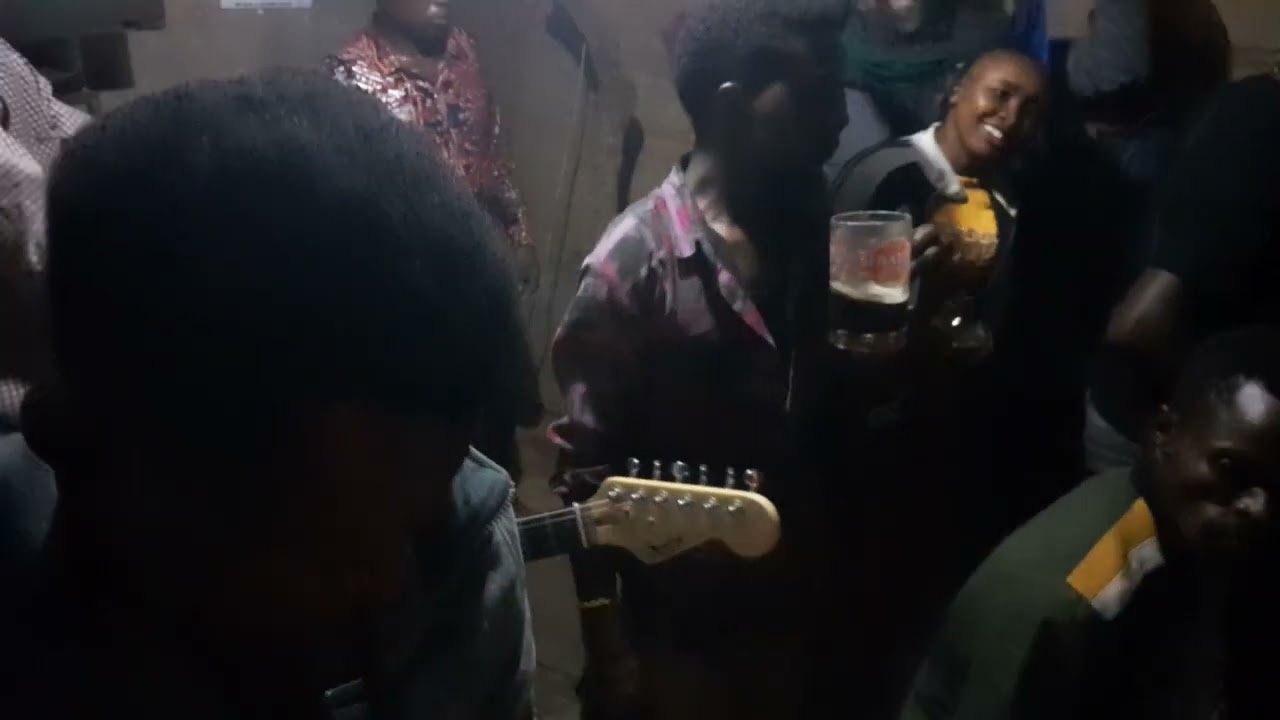 Nguni Strikers band performing boss mutuku by katicha live