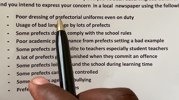 2025 English P1 Article Writing Composition