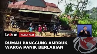 Musibah saat Acara Tradisi Gotong Pindah Rumah, Sejumlah Warga Luka | Kabar Pagi tvOne