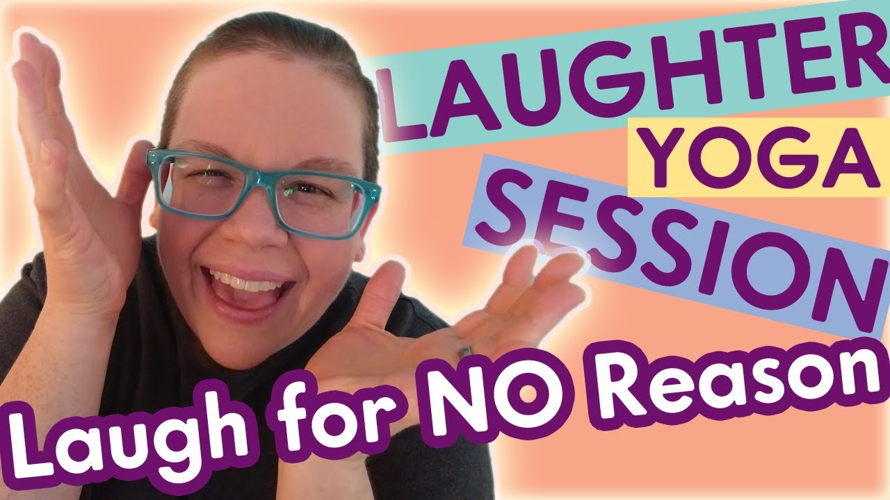Full Laughter Yoga Session 14 MIN Laugh for No Reason / Ho Ho Ha Ha