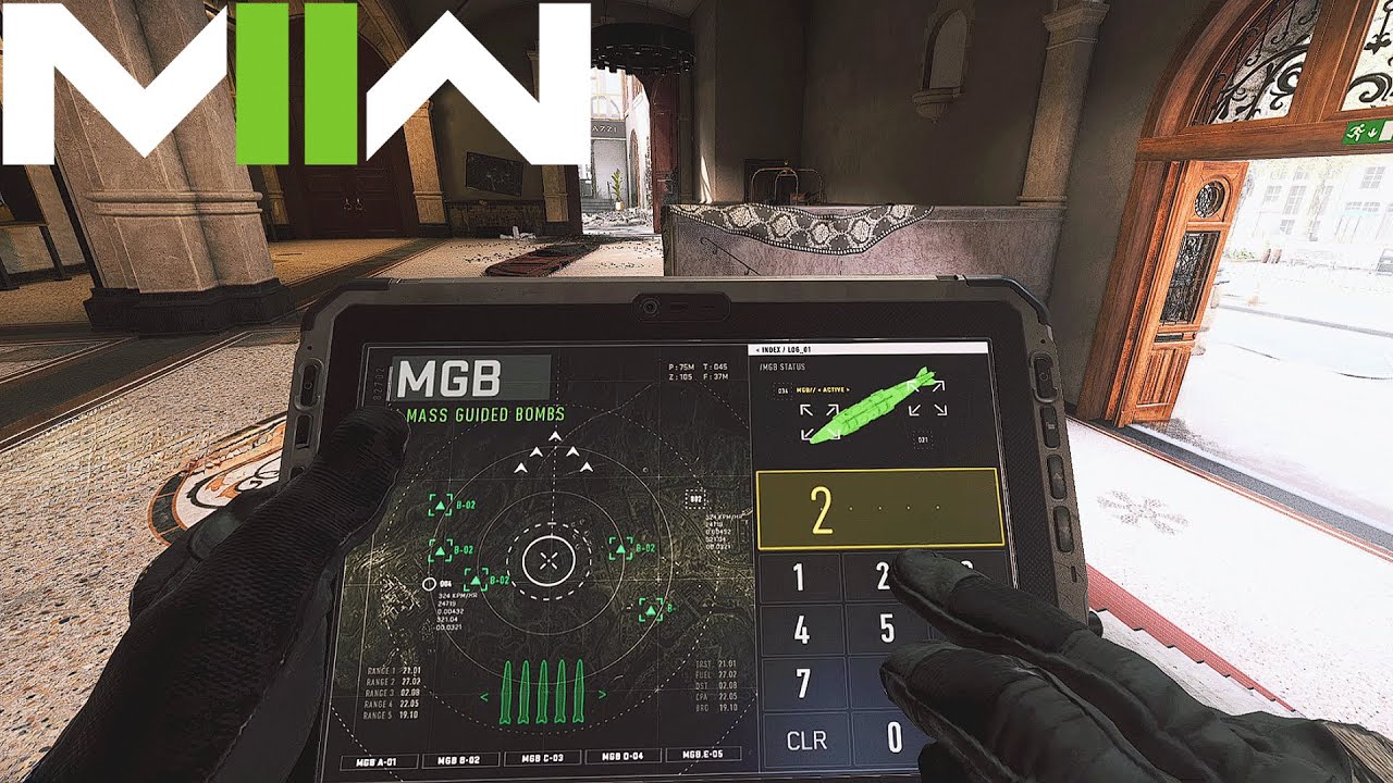 Call of Duty MW2 Finally got a NUKE! (MGB MASS GUIDED BOMB)