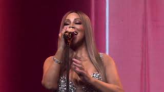 Mariah Carey performs Circles at The Celebration Of Mimi in Las Vegas on 4/14/24.
