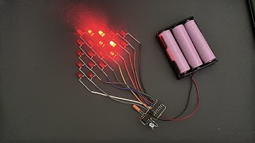 Festive Lights: Create a Stunning Diwali LED Chaser Circuit!