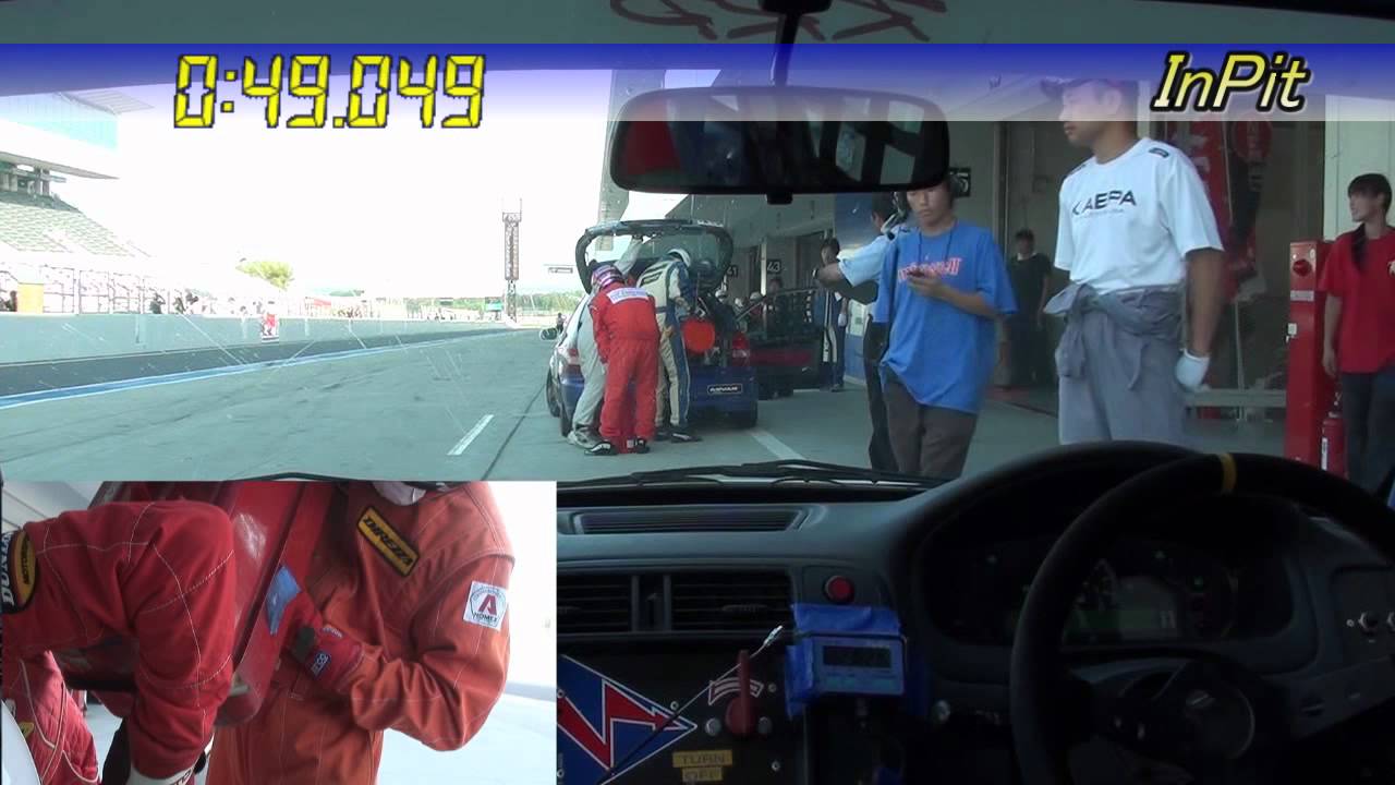 110710 EK9 鈴鹿クラブマンレース300km耐久 決勝 Lap39～Pitin～41