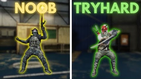 5 Types Of CODM Players