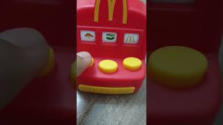 Mcdonald's cash register toy #shorts #viral #asmr #trending #mcdonalds