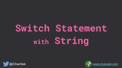 How Java