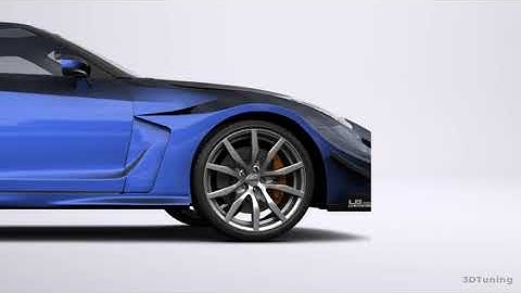 Nissan GTR 35 Custom 3D Tuning