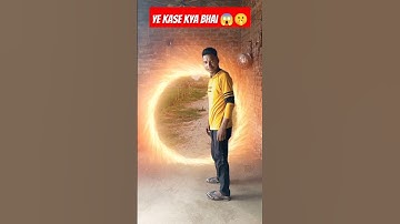 Trying to make Dr.Strange proud #vfx #drstrange #portal #shorts || Hindi mai ||