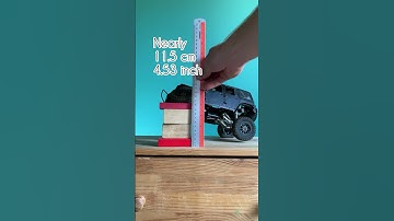 Must SEE! WPL FREE mod!  #wplc24 #wrangler #rccar #offroad