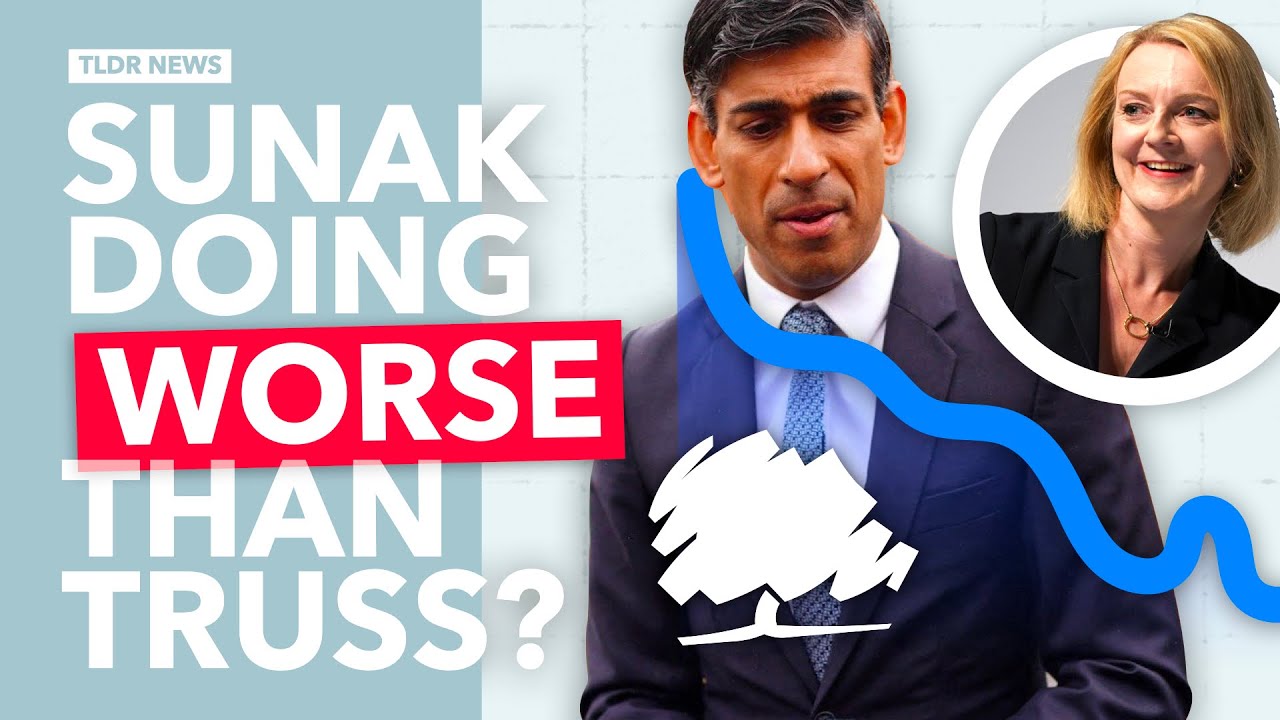 Why Sunak Is Doing Worse Than Truss