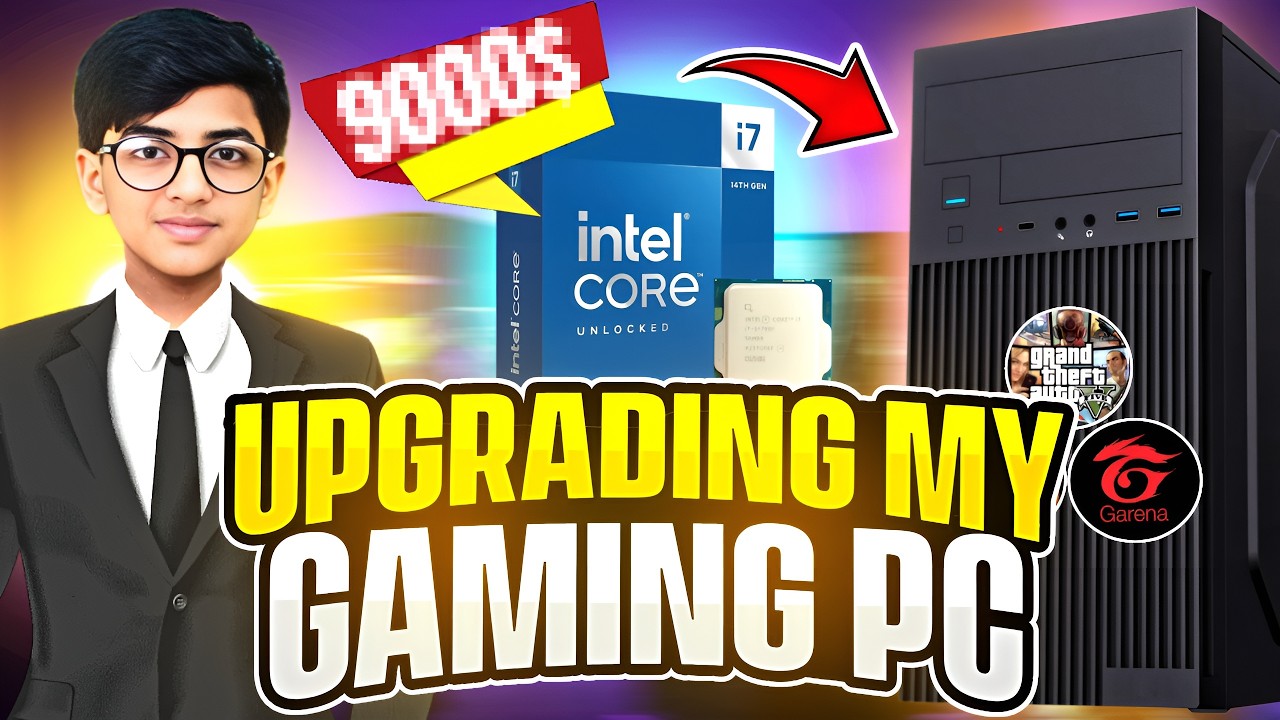UPGRADING MY GAMING PC UNDER 10K🥰| Budget Gaming Setup😱 | AhmerXP - YouTube