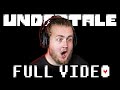 Purplecliffe plays Undertale Full Playthrough