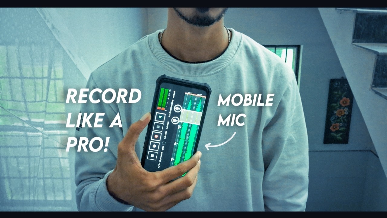 How to Record Professional Audio on Phone Without Microphone